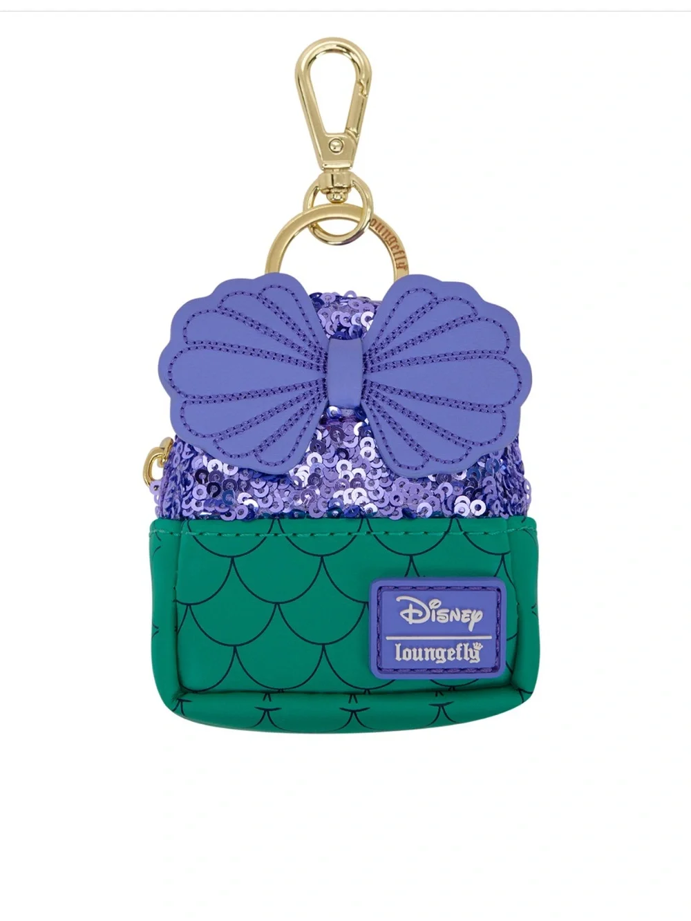 Loungefly Disney Princess Mystery Box Sequin Backpack Keychain